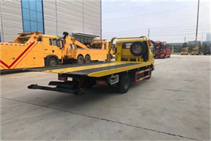 鼎城非事故拖车